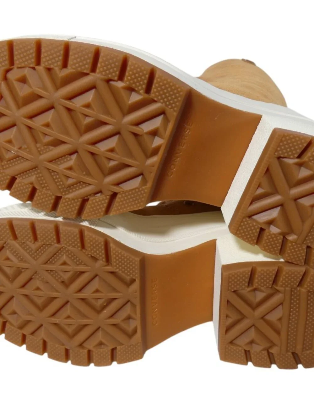 Converse Chuck 70 De Luxe Heel XX‎ Hi Western Tan Boots A15660C W7.5 M5.5